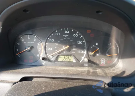 1999 Honda Accord Ex from USA, damaged, VIN 1HGCG3155XA010548